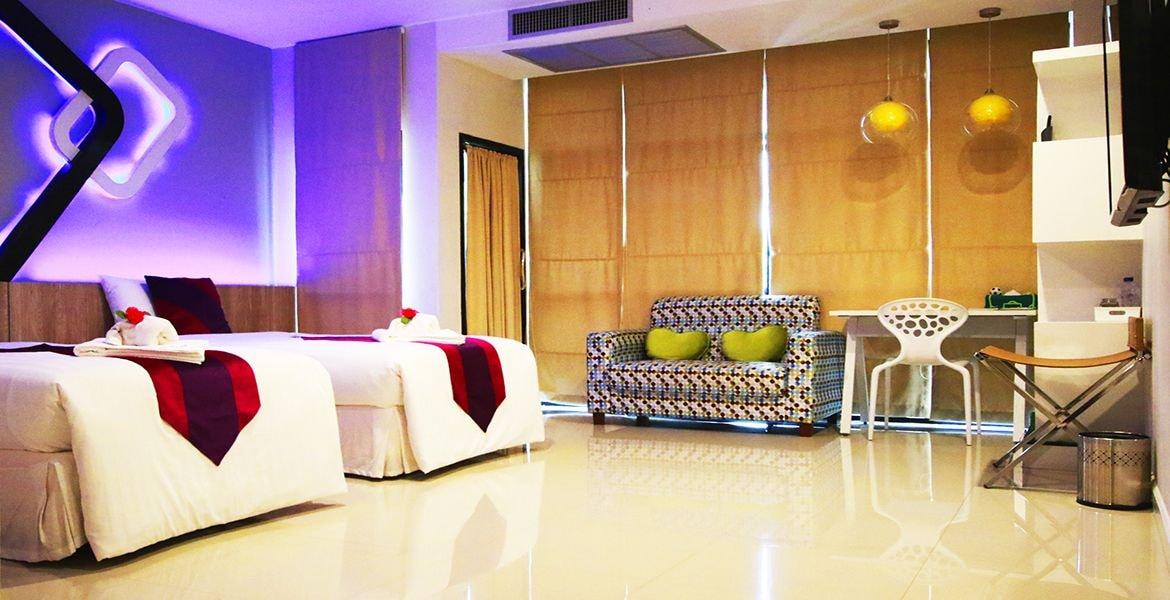 Hotel Phitsanulok United Exterior foto