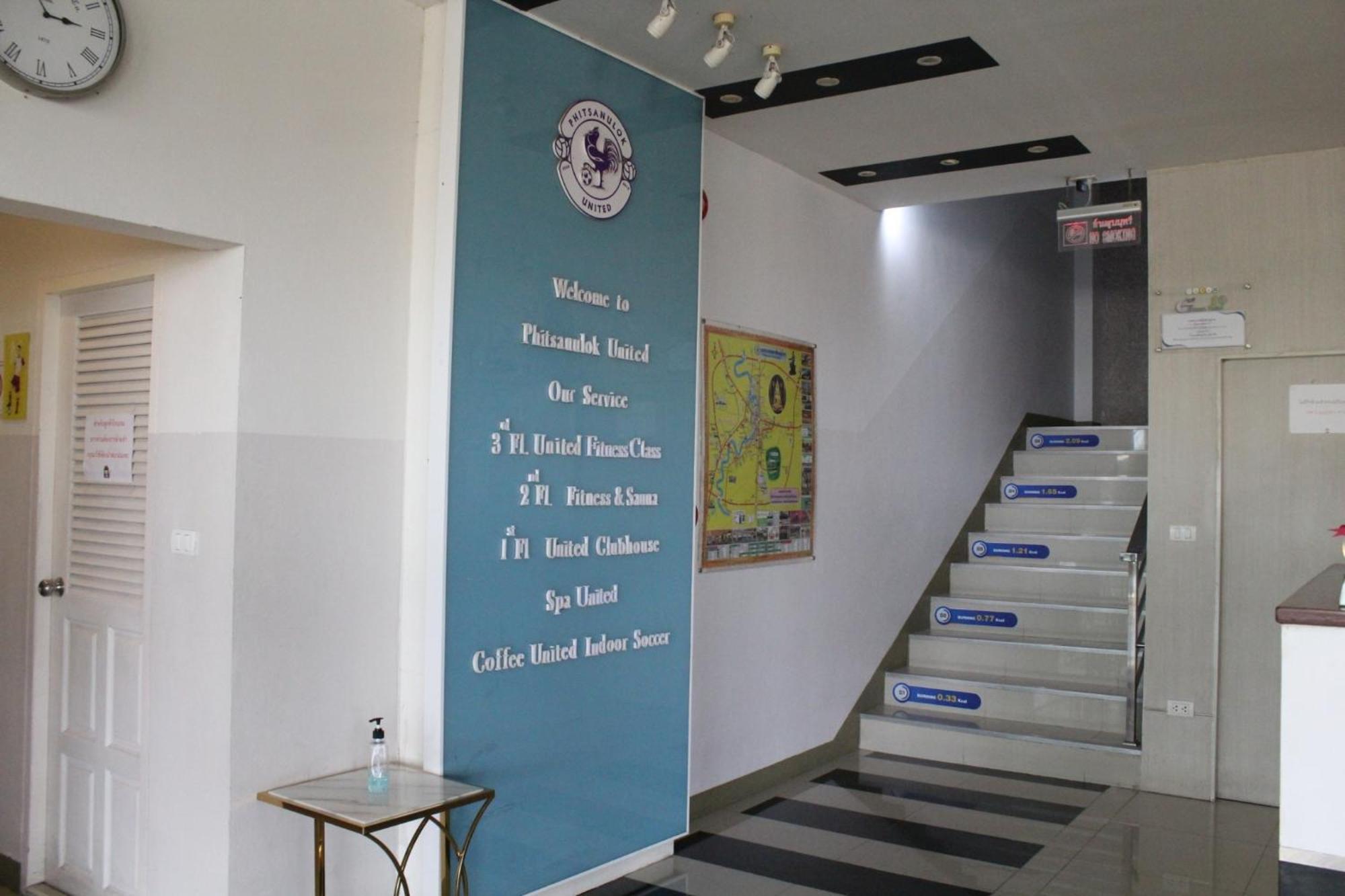 Hotel Phitsanulok United Exterior foto