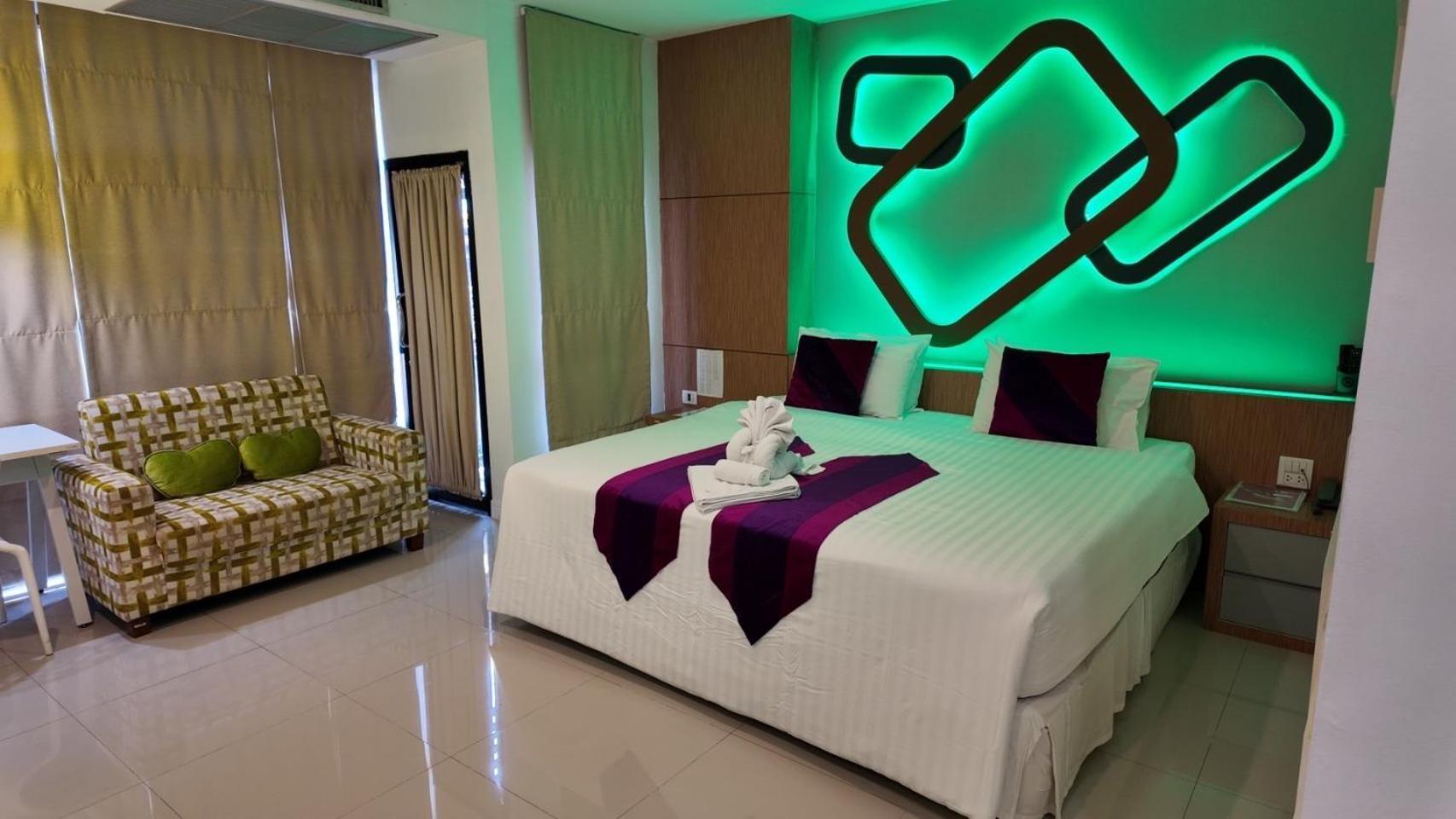Hotel Phitsanulok United Exterior foto