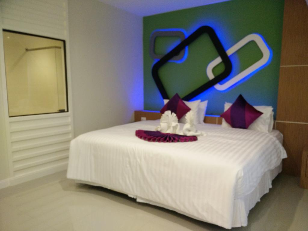 Hotel Phitsanulok United Habitación foto