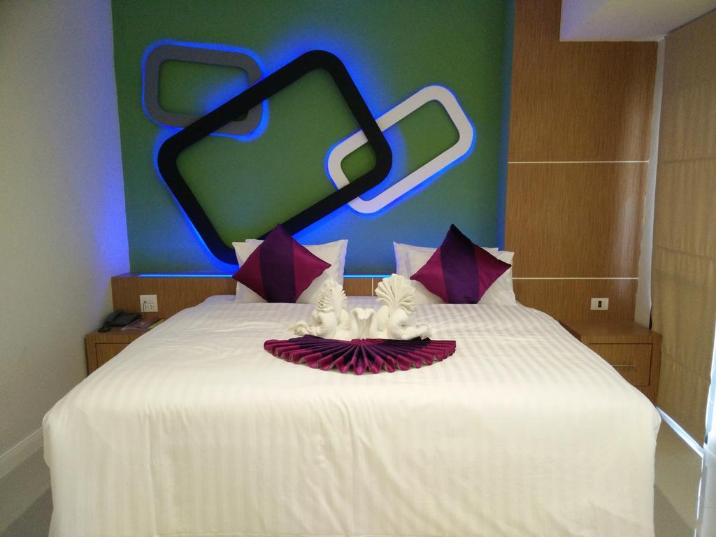 Hotel Phitsanulok United Habitación foto