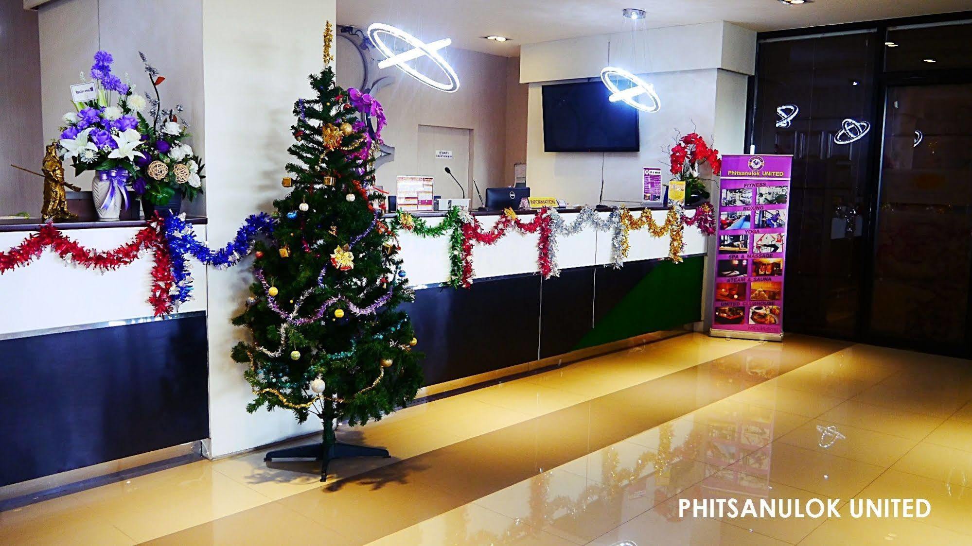 Hotel Phitsanulok United Exterior foto